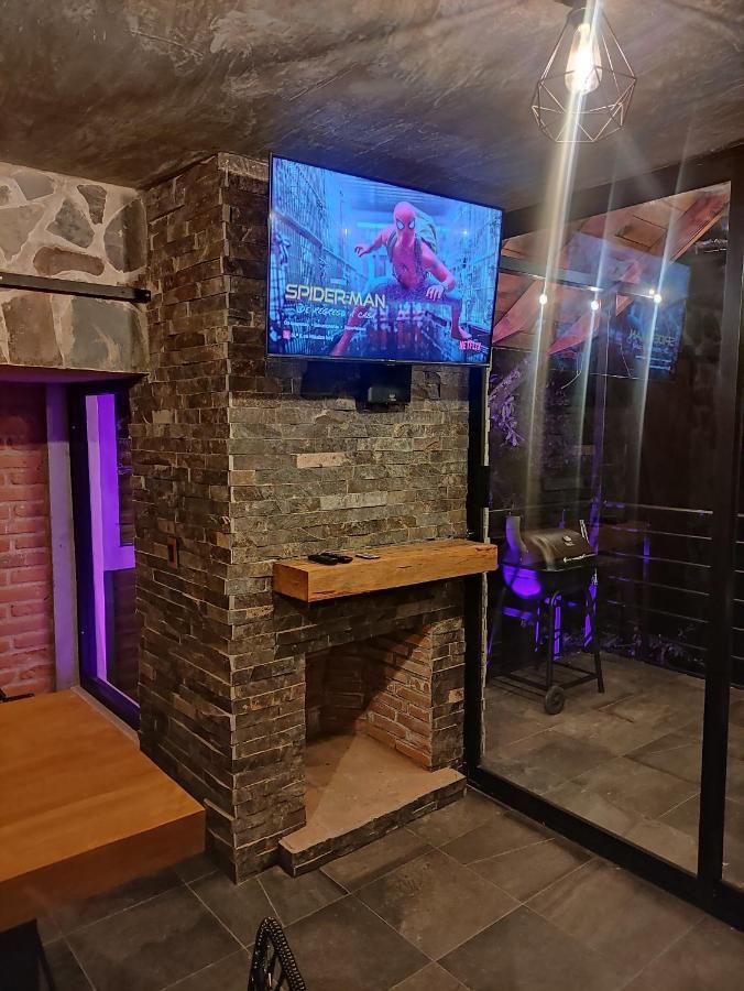 Cabanas San Marcos Mazamitla Exteriér fotografie