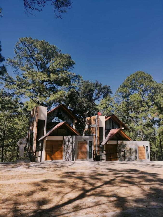 Cabanas San Marcos Mazamitla Exteriér fotografie