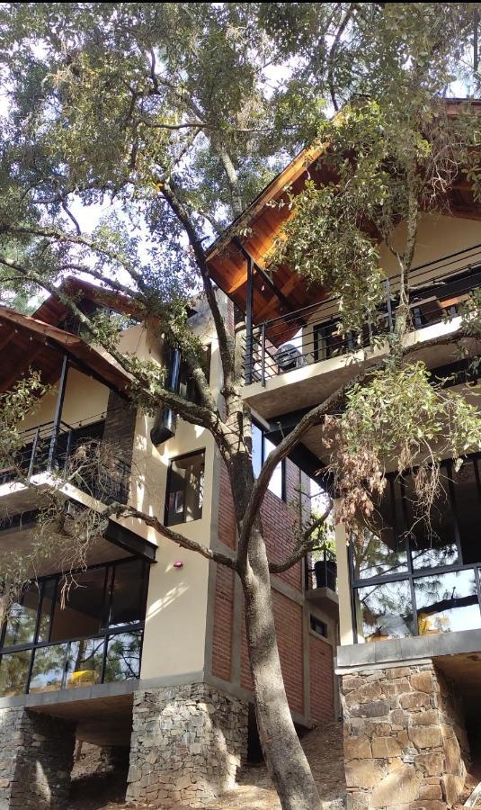 Cabanas San Marcos Mazamitla Exteriér fotografie