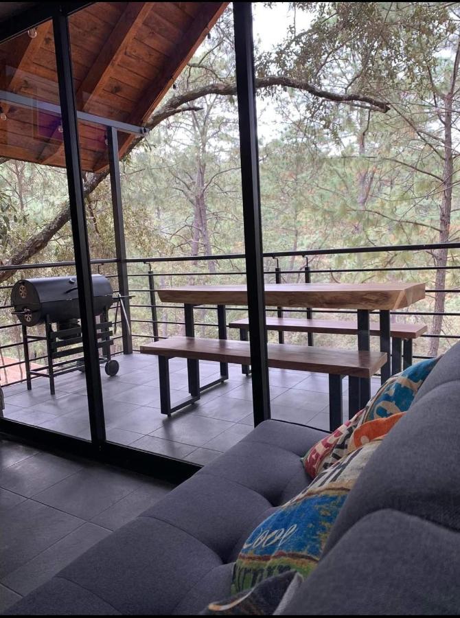Cabanas San Marcos Mazamitla Exteriér fotografie