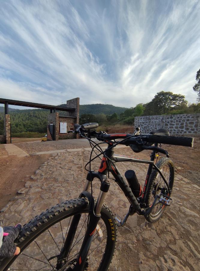 Cabanas San Marcos Mazamitla Exteriér fotografie