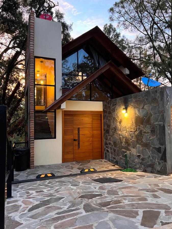 Cabanas San Marcos Mazamitla Exteriér fotografie