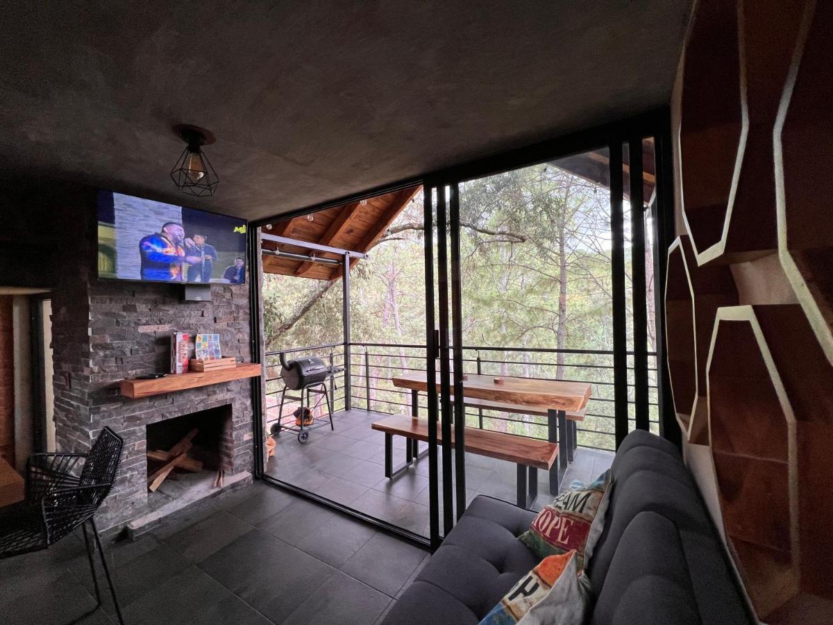 Cabanas San Marcos Mazamitla Exteriér fotografie