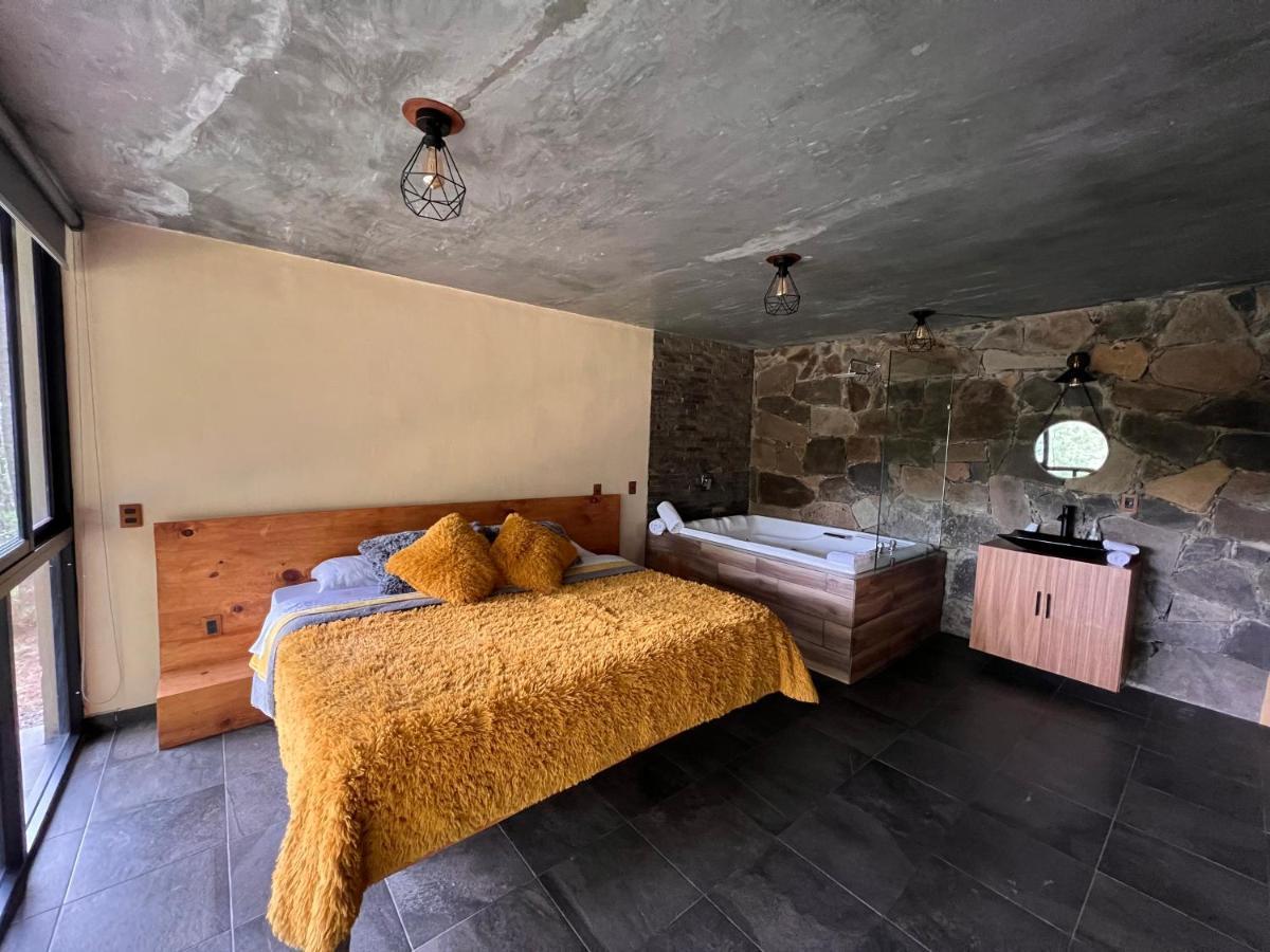 Cabanas San Marcos Mazamitla Exteriér fotografie