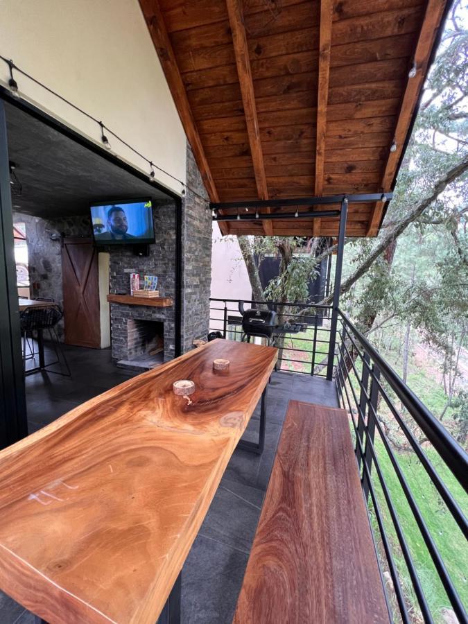 Cabanas San Marcos Mazamitla Exteriér fotografie
