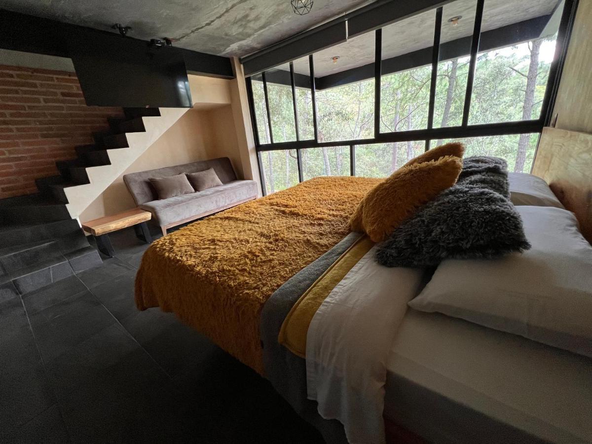 Cabanas San Marcos Mazamitla Exteriér fotografie