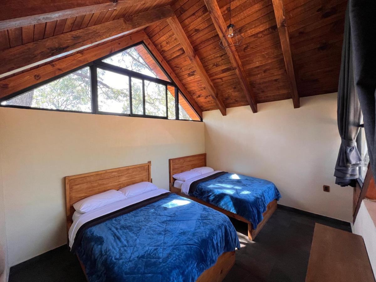 Cabanas San Marcos Mazamitla Exteriér fotografie
