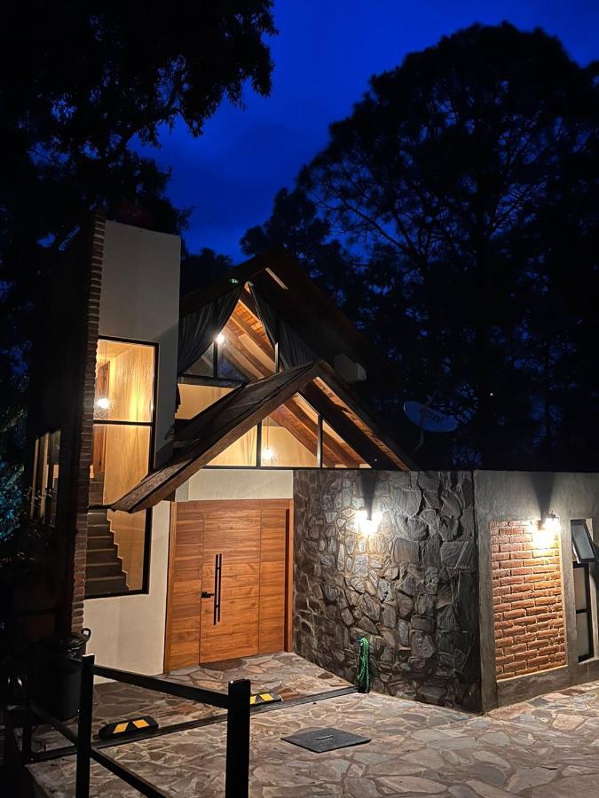 Cabanas San Marcos Mazamitla Exteriér fotografie