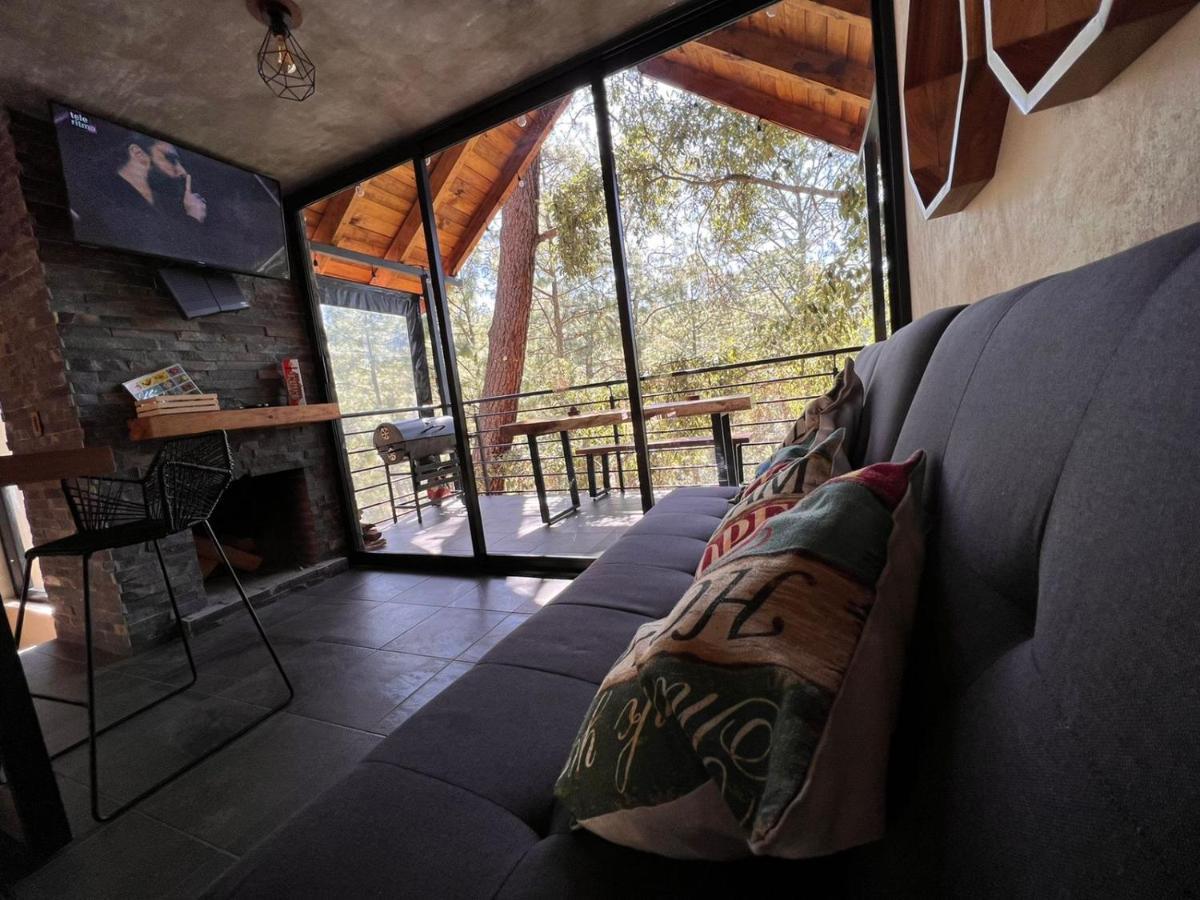 Cabanas San Marcos Mazamitla Exteriér fotografie