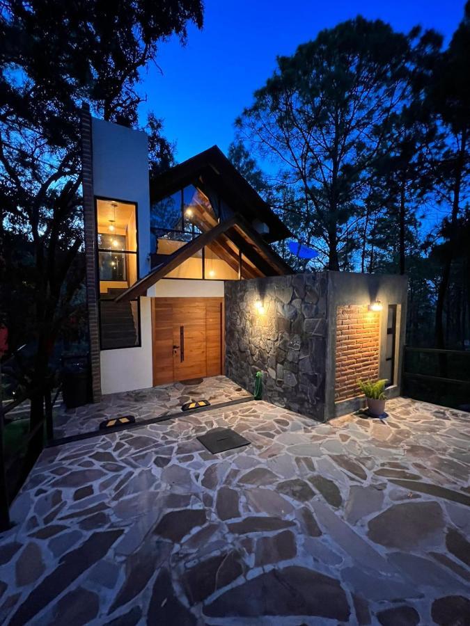 Cabanas San Marcos Mazamitla Exteriér fotografie