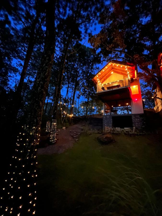 Cabanas San Marcos Mazamitla Exteriér fotografie