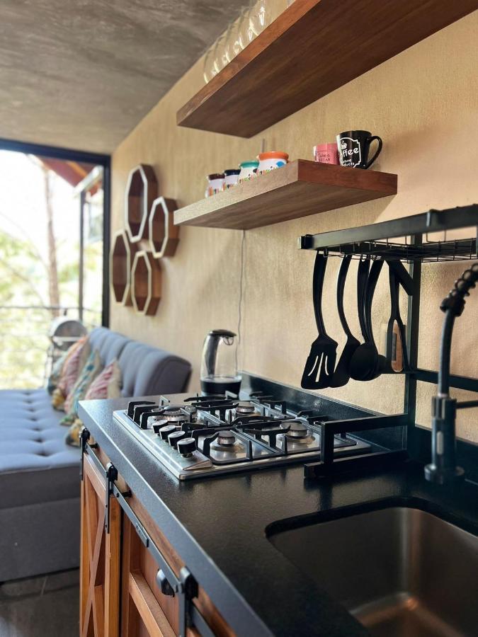 Cabanas San Marcos Mazamitla Exteriér fotografie