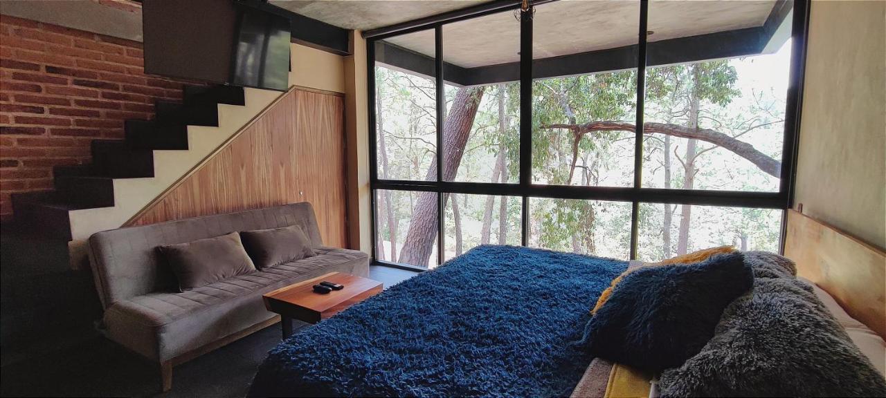 Cabanas San Marcos Mazamitla Exteriér fotografie