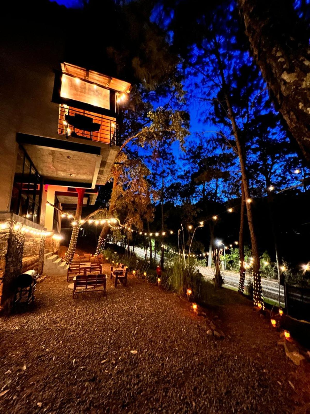 Cabanas San Marcos Mazamitla Exteriér fotografie