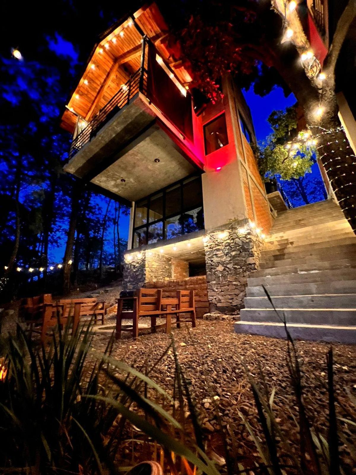 Cabanas San Marcos Mazamitla Exteriér fotografie