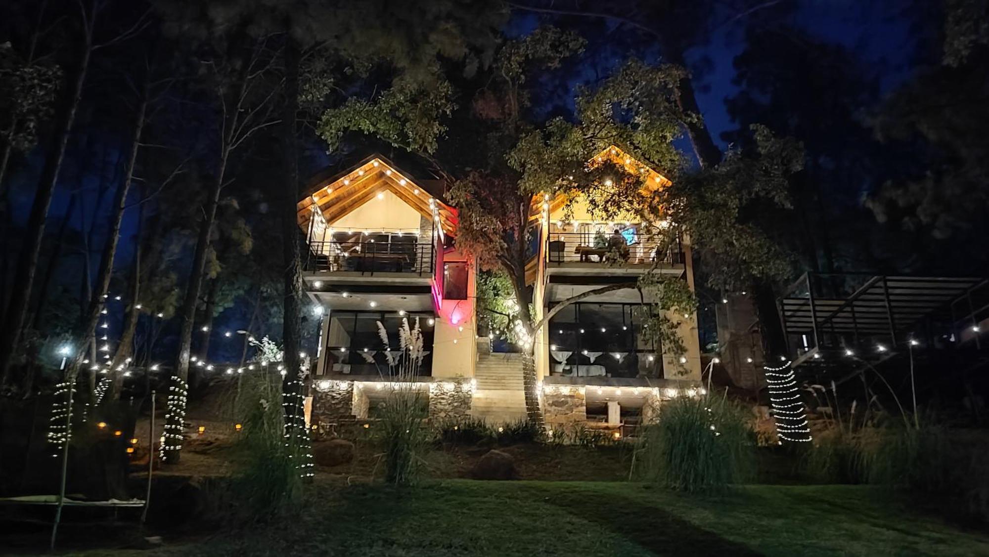 Cabanas San Marcos Mazamitla Exteriér fotografie