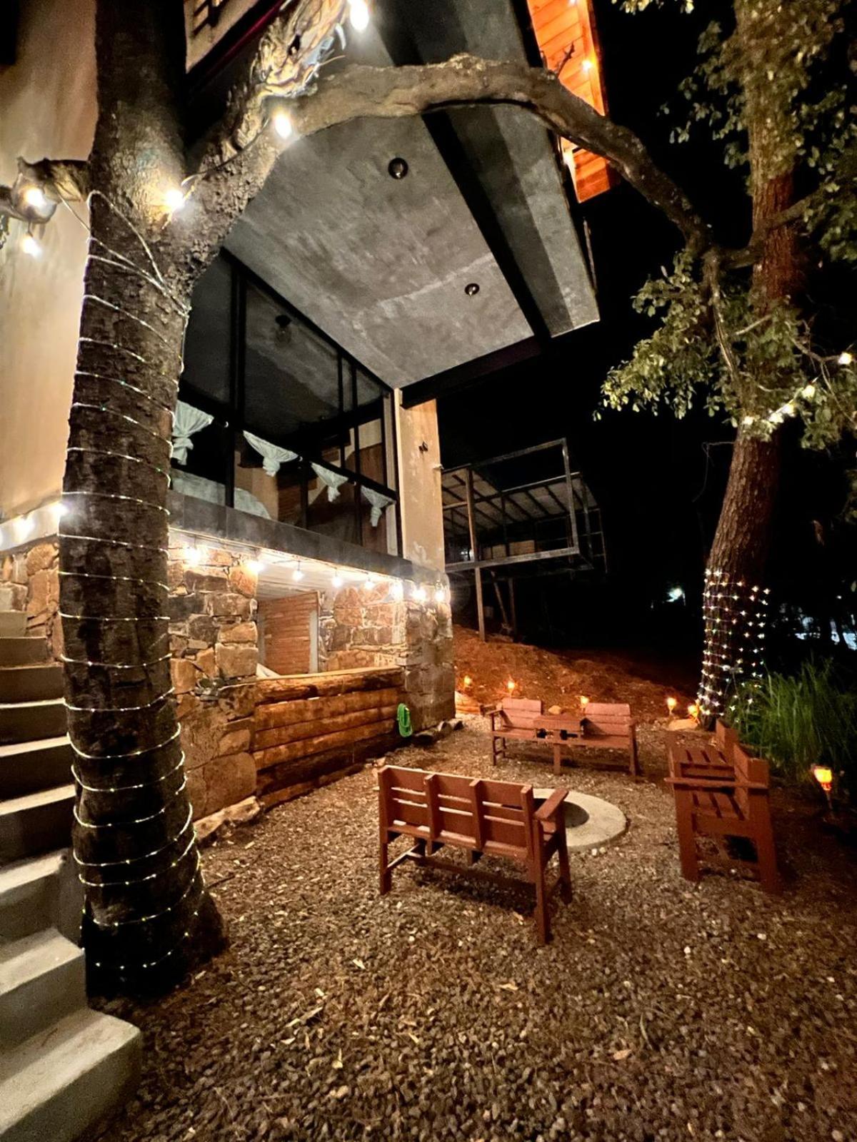 Cabanas San Marcos Mazamitla Exteriér fotografie