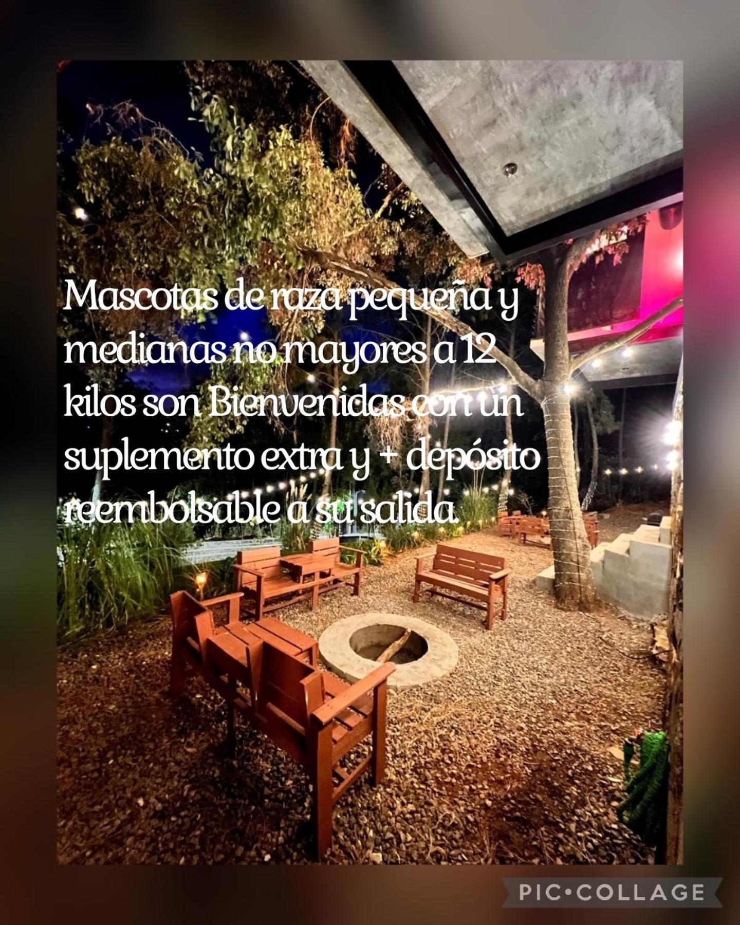 Cabanas San Marcos Mazamitla Exteriér fotografie